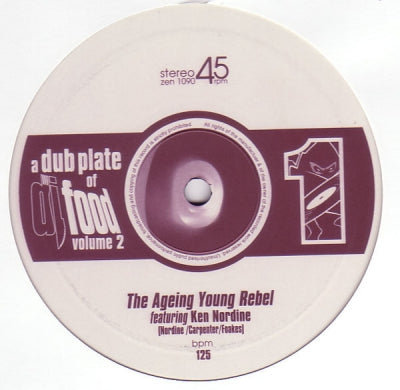 DJ FOOD - A Dub Plate Of DJ Food Volume 2