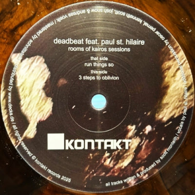 DEADBEAT FEAT PAUL ST HILAIRE - Rooms Of Kairos Sessions
