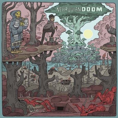 NEHRUVIANDOOM (MF DOOM & BISHOP NEHRU) - NehruvianDOOM (Sound Of The Son)