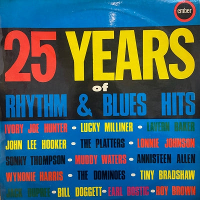 VARIOUS ARTISTS - 25 Years Of Rhythm & Blues Hits