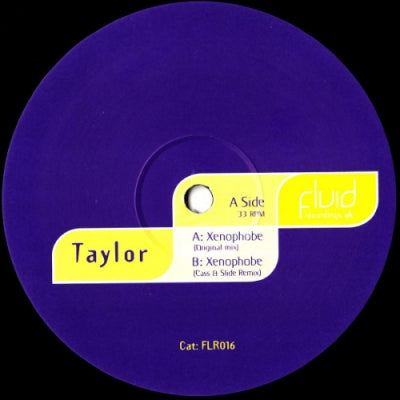 TAYLOR - Xenophobe