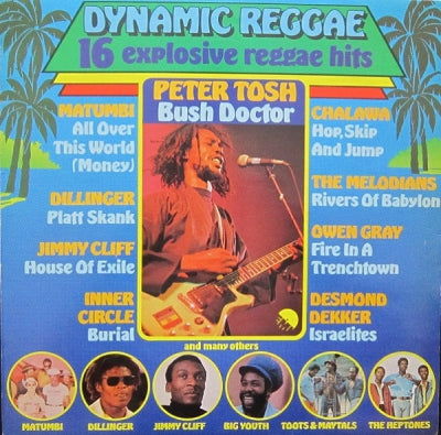 VARIOUS ARTISTS - Dynamic Reggae
