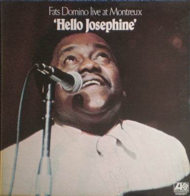 FATS DOMINO  - 'Hello Josephine' Live At Montreux