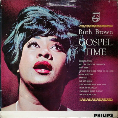RUTH BROWN - Gospel Time