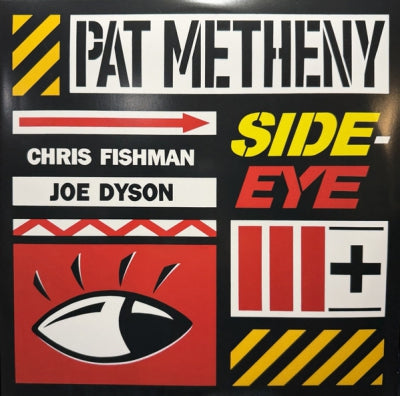 PAT METHENY - Side-Eye III+