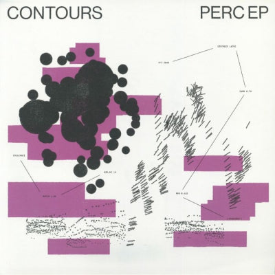 CONTOURS - Perc EP