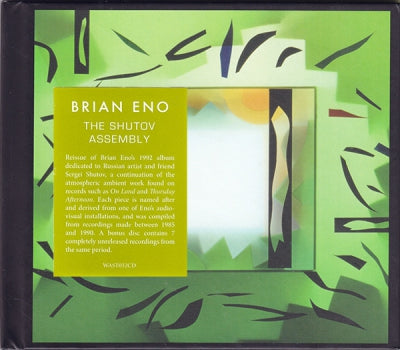 BRIAN ENO - The Shutov Assembly