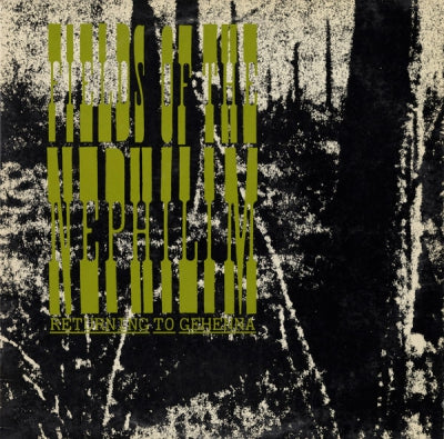 FIELDS OF THE NEPHILIM - Returning To Gehenna