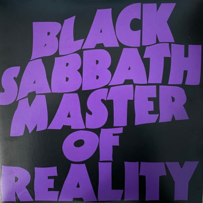BLACK SABBATH - Master Of Reality