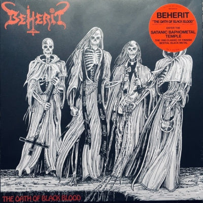 BEHERIT - The Oath Of Black Blood