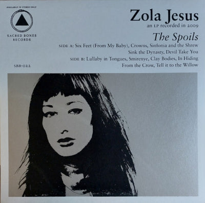 ZOLA JESUS - The Spoils