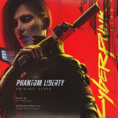 P.T. ADAMCZYK, JACEK PACIORKOWSKI - Cyberpunk 2077: Phantom Liberty (Original Score)