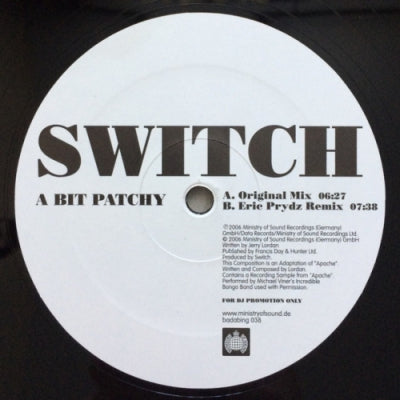 SWITCH - A Bit Patchy
