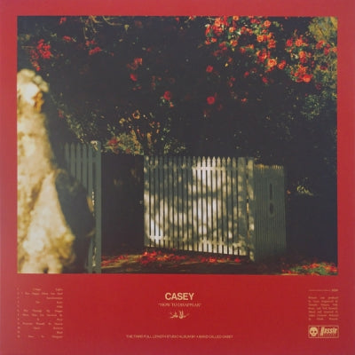 CASEY - How To Disappear