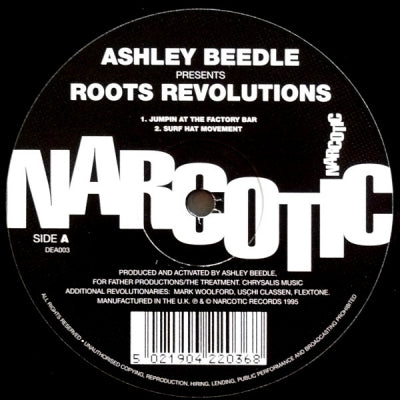 ASHLEY BEEDLE - Roots revolutions