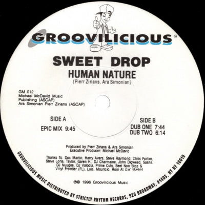 SWEET DROP - Human Nature