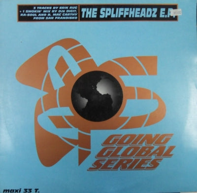 ERIK RUG - The Spliffheadz EP