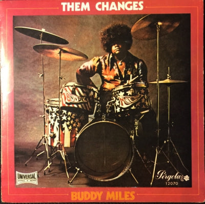 BUDDY MILES - Them Changes