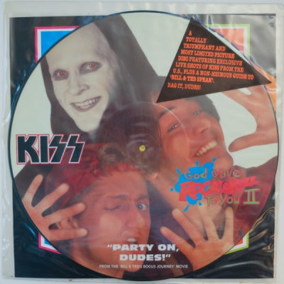 KISS - God Gave Rock & Roll To You II