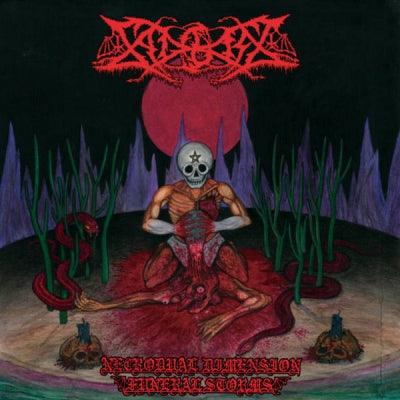 SADOKIST - Necrodual Dimension Funeral Storms