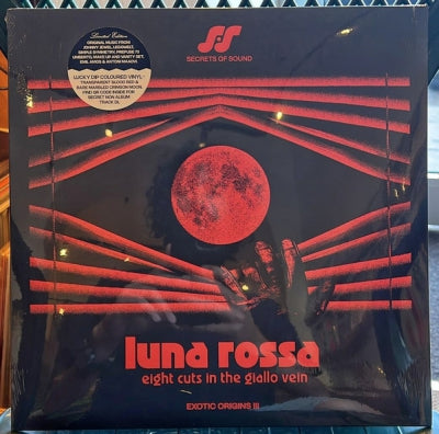 VARIOUS - Luna Rossa (Eight Cuts In The Giallo Vein)