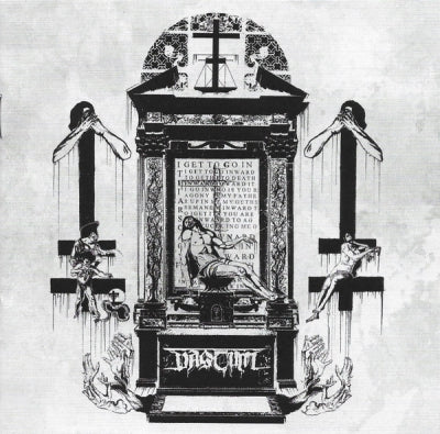 VASTUM - Inward To Gethsemane