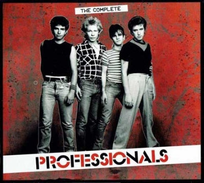 THE PROFESSIONALS - The Complete Professionals