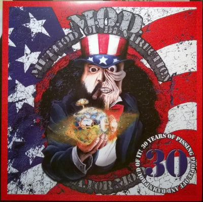 METHOD OF DESTRUCTION (M.O.D.) - U.S.A. For M.O.D. (30th Anniversary Edition)