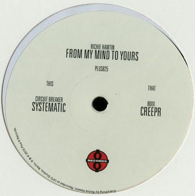 RICHIE HAWTIN - From My Mind To Yours