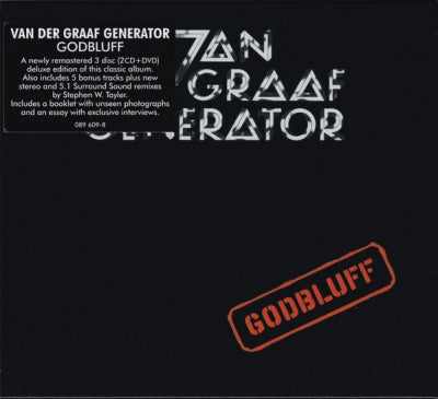 VAN DER GRAAF GENERATOR - Godbluff