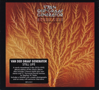 VAN DER GRAAF GENERATOR - Still Life