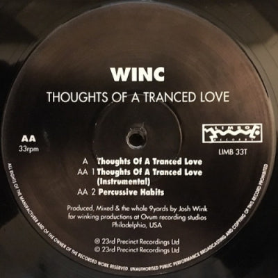 WINC - Thoughts Of A Tranced Love / Percussive Habits