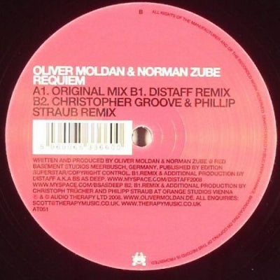 OLIVER MOLDAN & NORMAN ZUBE - Requiem