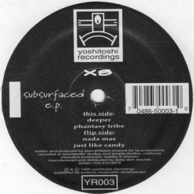 XS - Subsurfaced E.P.