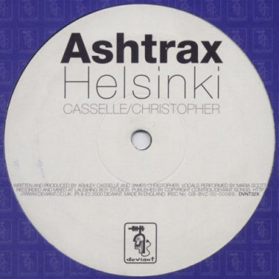ASHTRAX - Helsinki / Diversion
