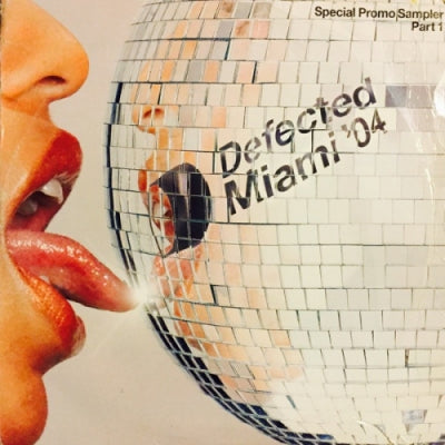 VARIOUS ARTISTS - Defected Miami '04 (Special Promo Sampler Part 1)