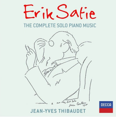 ERIK SATIE, JEAN-YVES THIBAUDET - The Complete Solo Piano Music