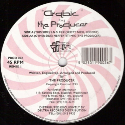 THE PRODUCER - Arabic