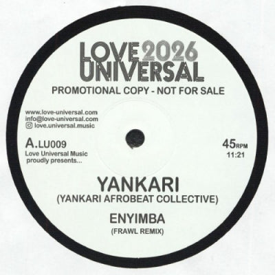 YANKARI AFROBEAT COLLECTIVE - Enyimba