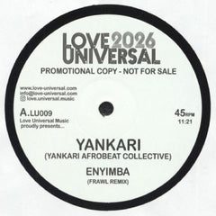 YANKARI AFROBEAT COLLECTIVE - Enyimba