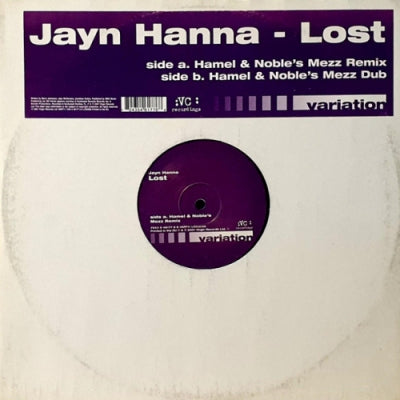 JAYN HANNA - Lost
