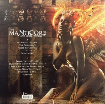 CRADLE OF FILTH - The Manticore And The Horrors
