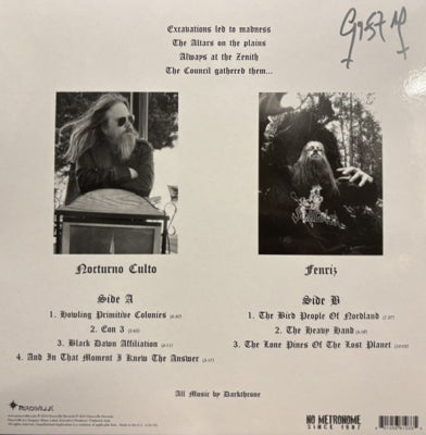 DARKTHRONE - It Beckons Us All...