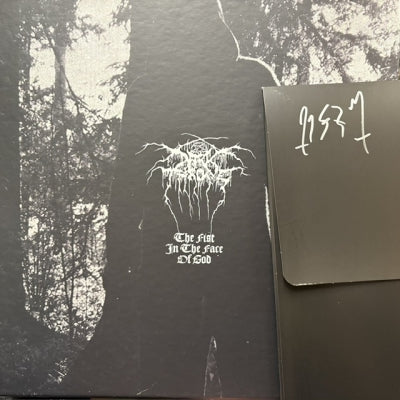DARKTHRONE - The Fist In The Face Of God