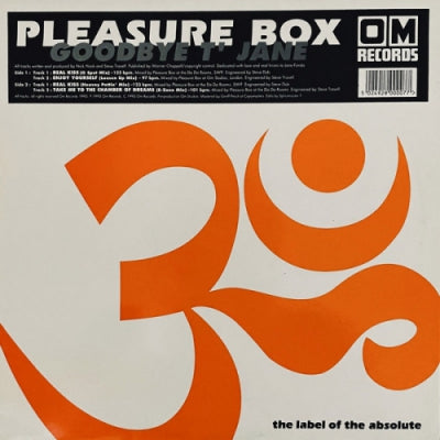 PLEASURE BOX - Goodbye T' Jane