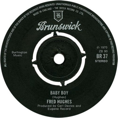 FRED HUGHES / JOHNNY JONES AND THE KING CASUALS - Baby Boy / Purple Haze