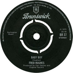 FRED HUGHES / JOHNNY JONES AND THE KING CASUALS - Baby Boy / Purple Haze