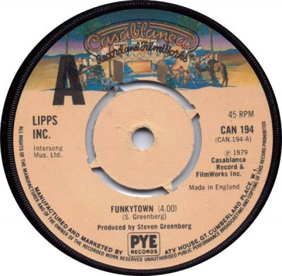 LIPPS INC. - Funkytown / All Night Dancing