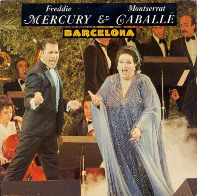 FREDDIE MERCURY / MONTSERRAT CABALLE - Barcelona