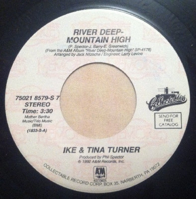 IKE & TINA TURNER - River Deep - Mountain High